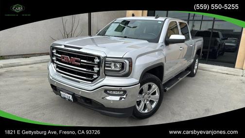 2018 GMC Sierra 1500 SLT