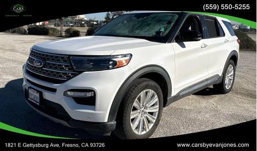 2021 Ford Explorer Limited