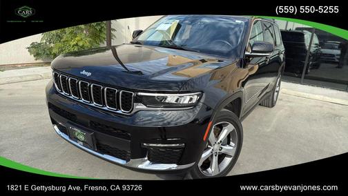 2022 Jeep Grand Cherokee L Limited