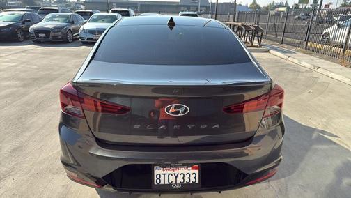 2020 Hyundai ELANTRA Value Edition