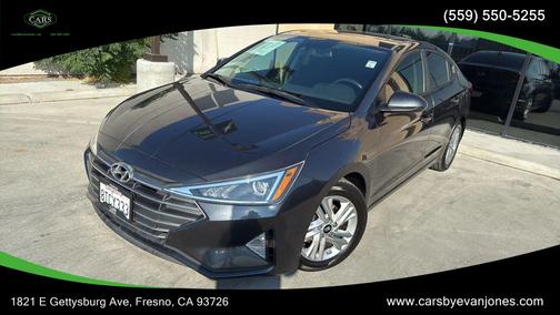 2020 Hyundai ELANTRA Value Edition