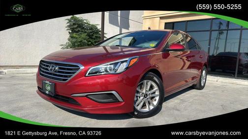 2016 Hyundai SONATA SE