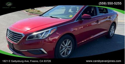 2016 Hyundai SONATA SE