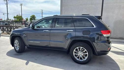 2015 Jeep Grand Cherokee Limited