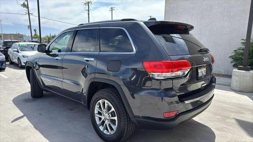 2015 Jeep Grand Cherokee Limited