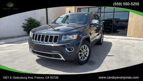 2015 Jeep Grand Cherokee Limited