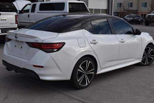 2022 Nissan Sentra SR