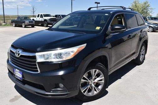 2014 Toyota Highlander XLE