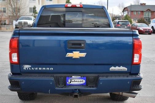 2017 Chevrolet Silverado 1500 High Country
