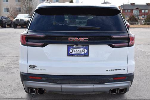 2025 GMC Acadia AWD Elevation