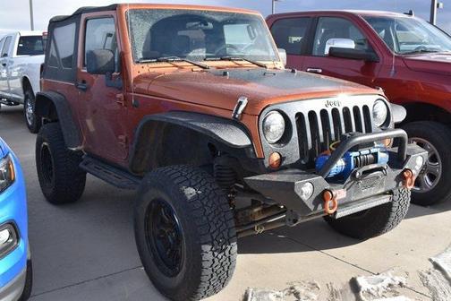 2010 Jeep Wrangler Sport