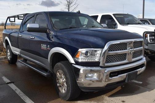 2018 RAM 3500 Laramie Crew Cab 4x4 8' Box