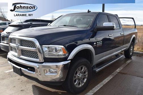 2018 RAM 3500 Laramie Crew Cab 4x4 8' Box