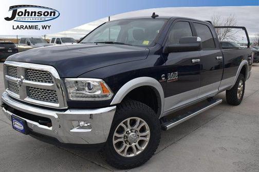2018 RAM 3500 Laramie Crew Cab 4x4 8' Box