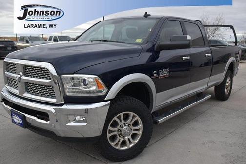 2018 RAM 3500 Laramie Crew Cab 4x4 8' Box