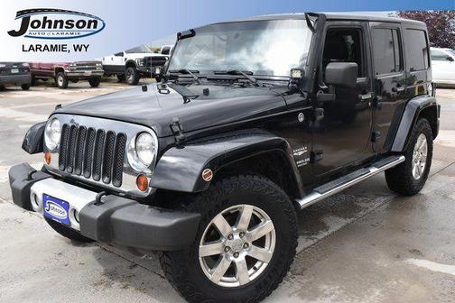 2012 Jeep Wrangler Unlimited Sahara