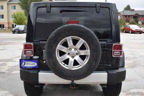 2012 Jeep Wrangler Unlimited Sahara