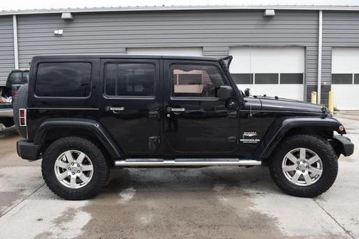 2012 Jeep Wrangler Unlimited Sahara