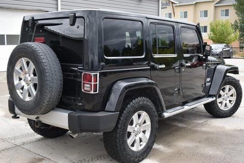 2012 Jeep Wrangler Unlimited Sahara