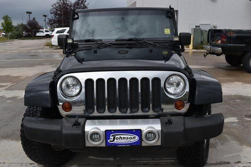 2012 Jeep Wrangler Unlimited Sahara