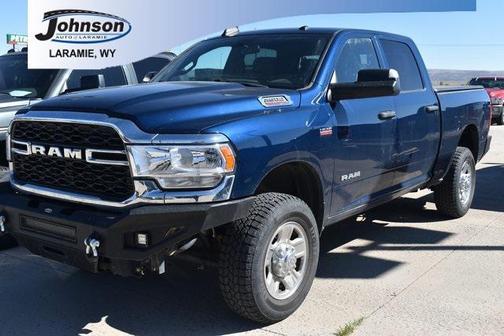 2021 RAM 2500 Tradesman Crew Cab 4x4 6'4' Box