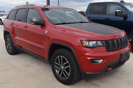 2017 Jeep Grand Cherokee Trailhawk
