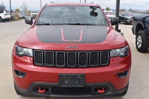 2017 Jeep Grand Cherokee Trailhawk