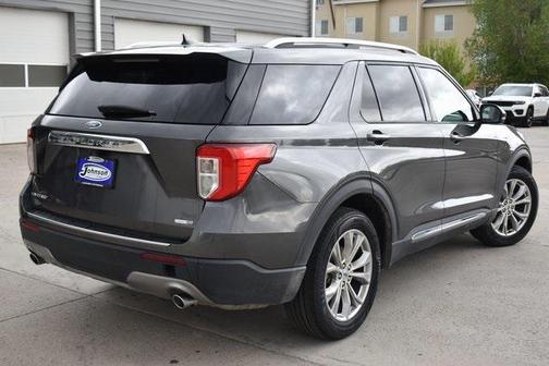 2020 Ford Explorer Limited