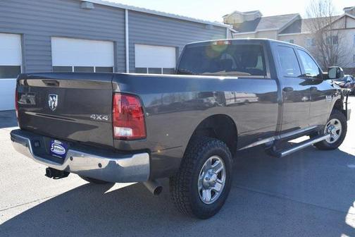 2018 RAM 3500 Tradesman Crew Cab 4x4 8' Box