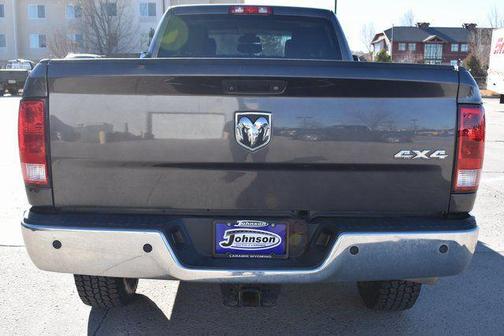 2018 RAM 3500 Tradesman Crew Cab 4x4 8' Box