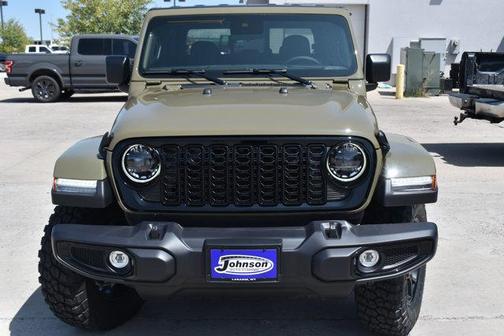 2025 Jeep Gladiator Willys