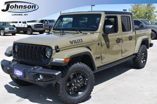 2025 Jeep Gladiator Willys