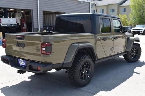 2025 Jeep Gladiator Willys