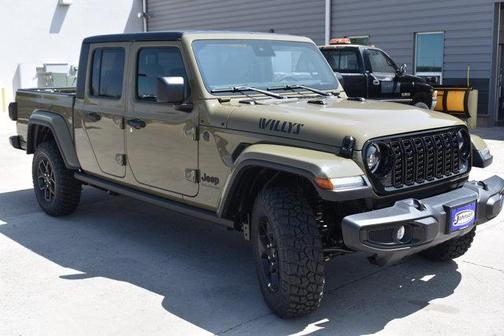 2025 Jeep Gladiator Willys