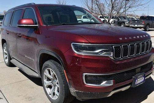 2022 Jeep Wagoneer Series II 4x4