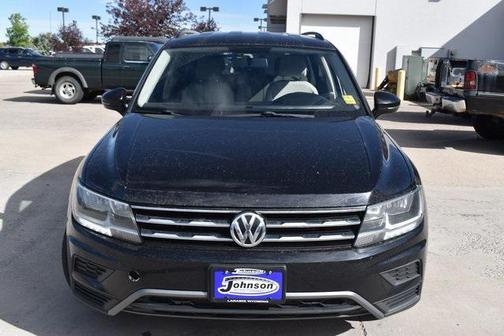2018 Volkswagen Tiguan 2.0T S 4MOTION