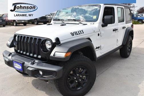 2023 Jeep Wrangler Sport S