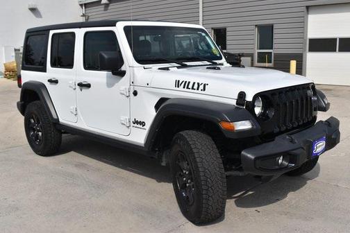 2023 Jeep Wrangler Sport S