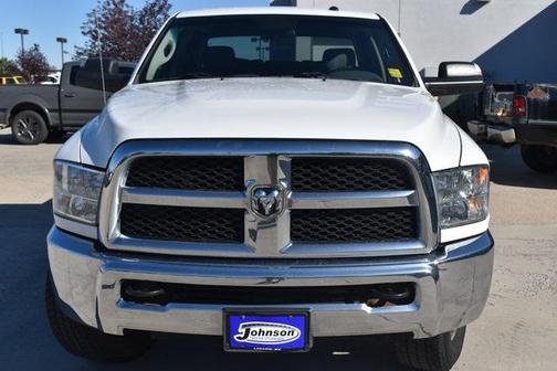 2018 RAM 2500 Tradesman Crew Cab 4x4 8' Box