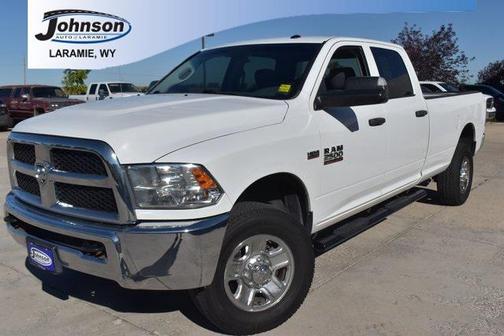 2018 RAM 2500 Tradesman Crew Cab 4x4 8' Box