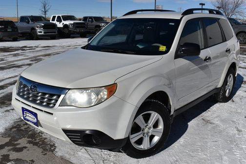 2012 Subaru Forester 2.5X