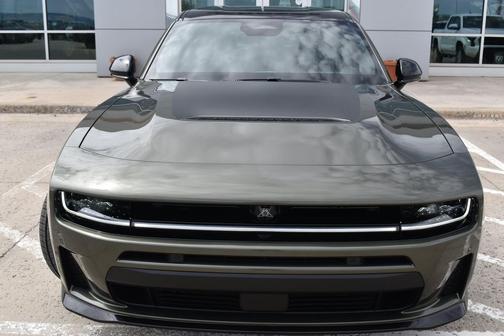 Green Machine 2026 Dodge Charger Scat Pack