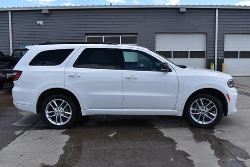 White Knuckle Clearcoat 2024 Dodge Durango GT Plus