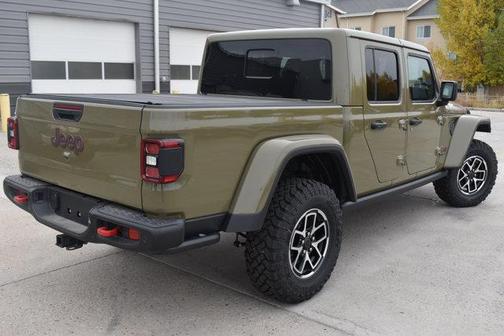 2025 Jeep Gladiator Rubicon