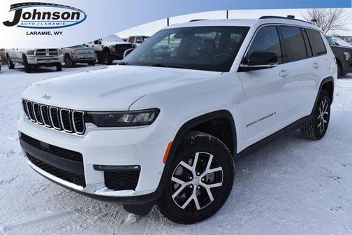 2025 Jeep Grand Cherokee L Limited