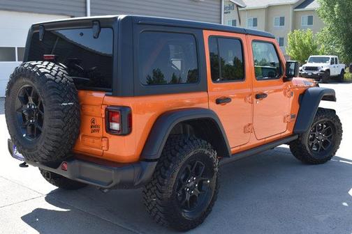 2025 Jeep Wrangler 4xe Willys