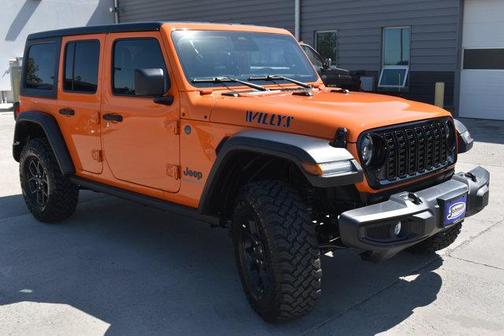 2025 Jeep Wrangler 4xe Willys