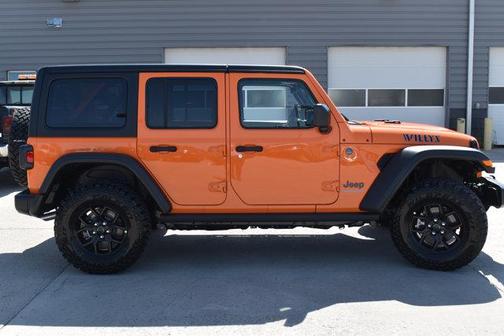 2025 Jeep Wrangler 4xe Willys