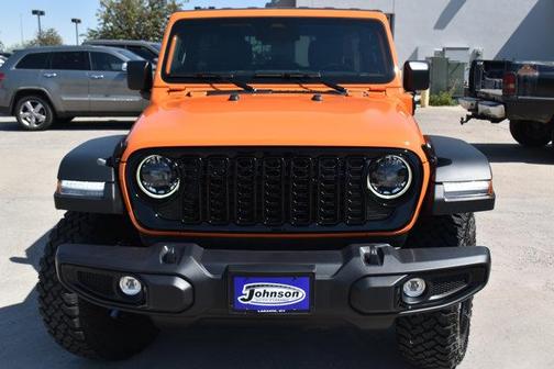 2025 Jeep Wrangler 4xe Willys