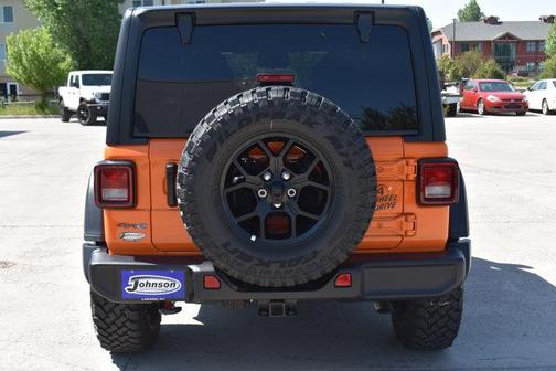 2025 Jeep Wrangler 4xe Willys